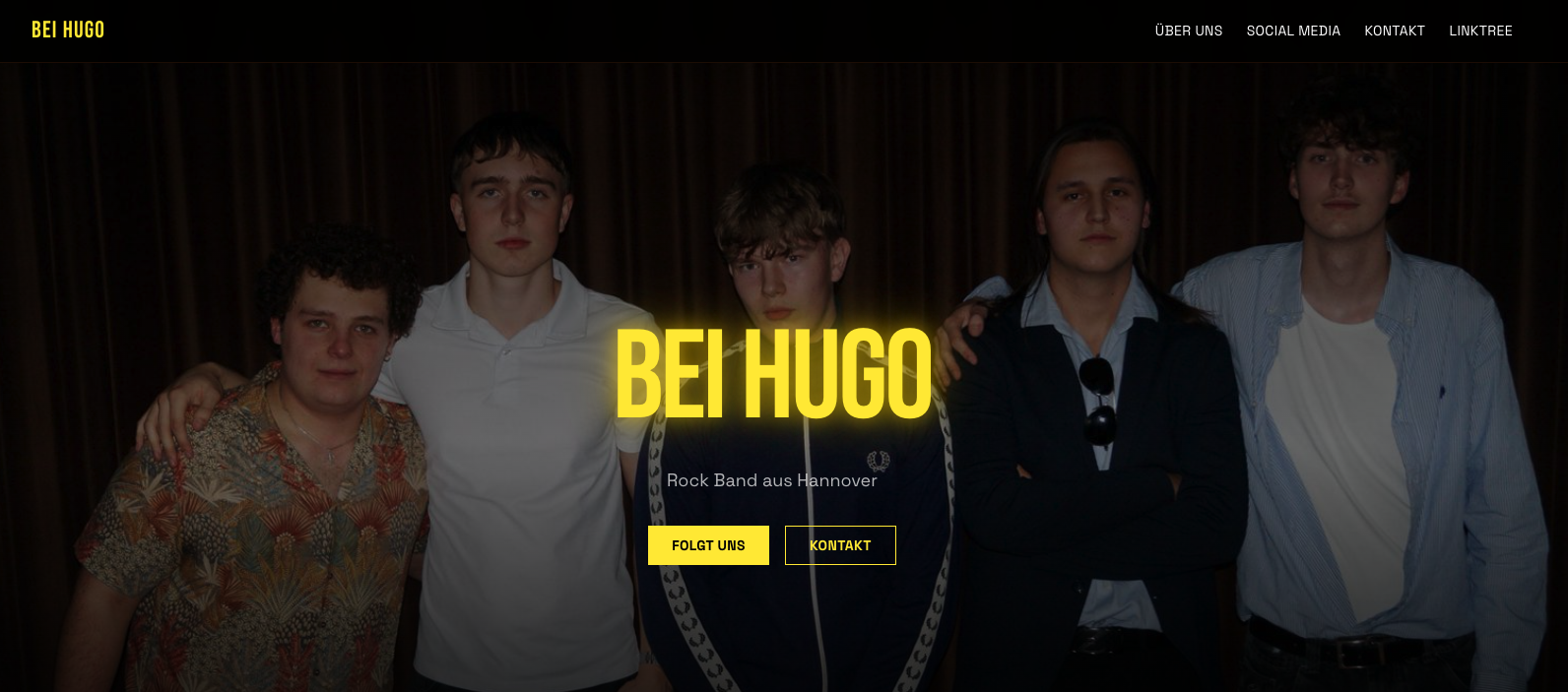 Screenshot von Bei Hugo