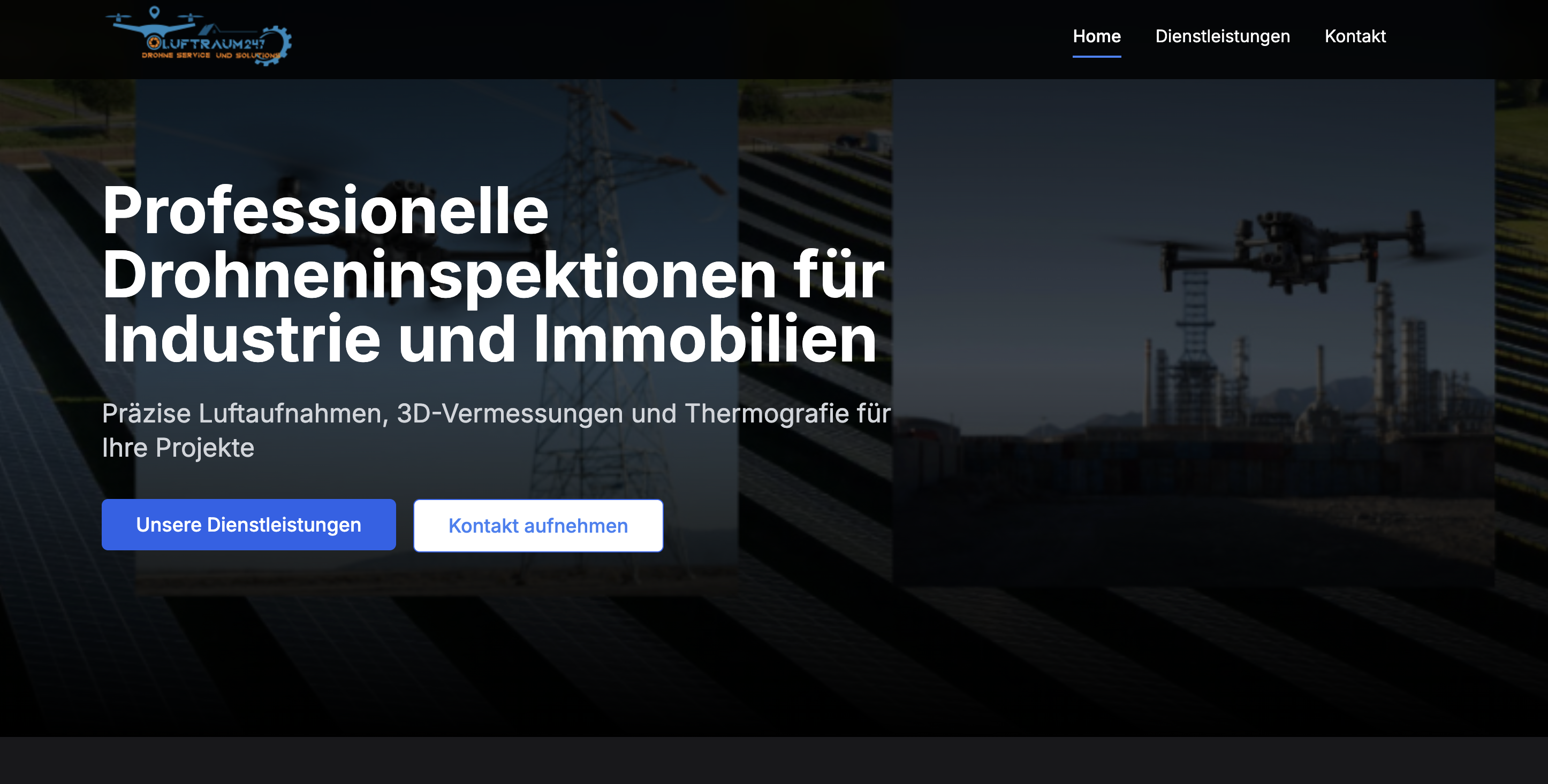 Screenshot von Luftraum247